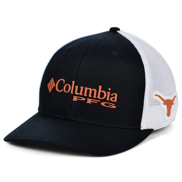 Texas Longhorns NCAA Casquette de camionneur PFG noire