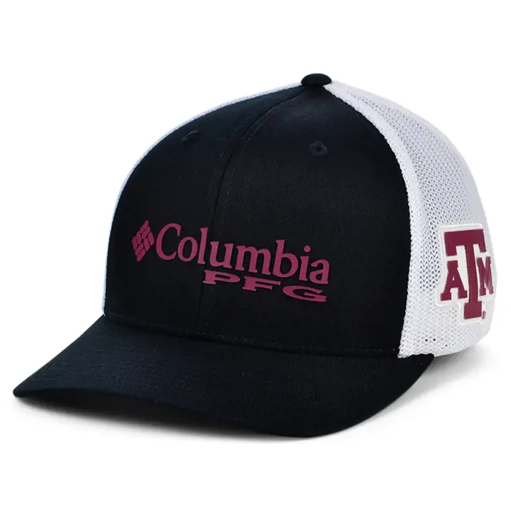Casquette Trucker Texas A&M Aggies NCAA PFG noire