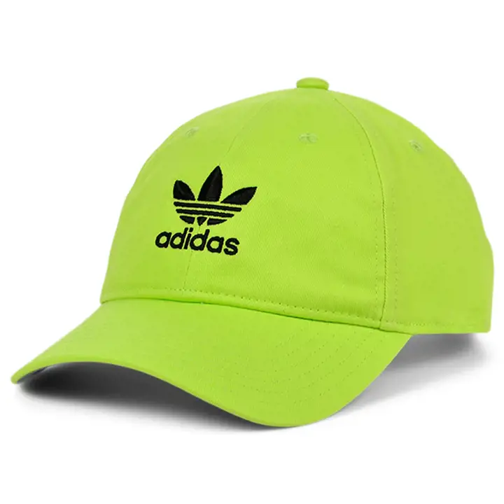 Adidas Originals Casquette Strapback décontractée Originals Homme Vert/Noir