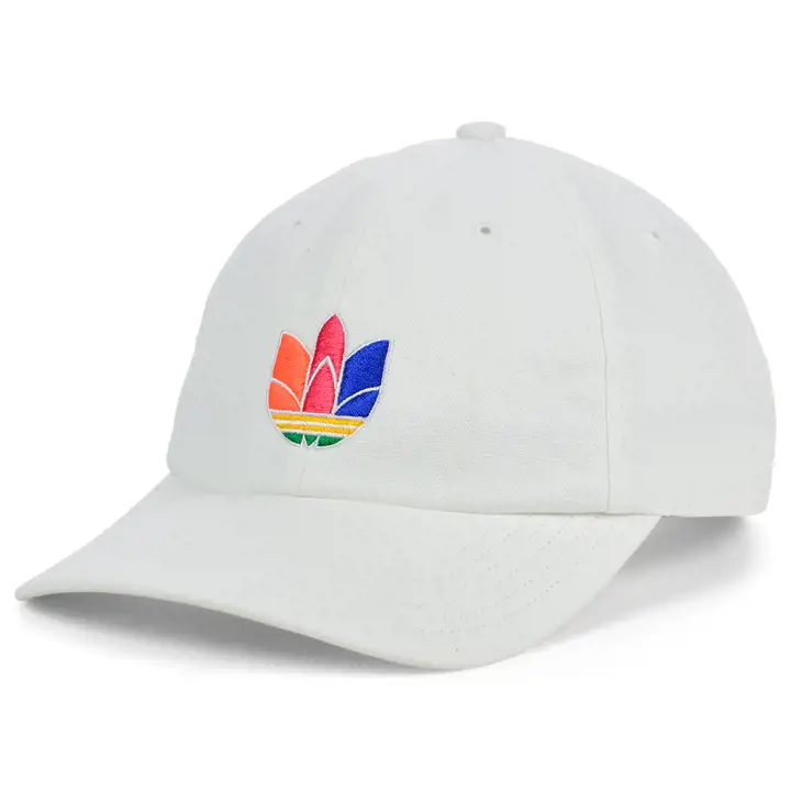 Casquette Adidas Originals Homme Originals 3D Trefoil Strapback wht