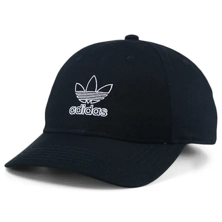 Adidas Originals Femme Originals Relaxed Outline noir/blanc
