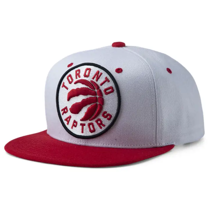 CASQUETTE RAPTORS NBA XL LOGO POP SNAPBACK blc/rouge