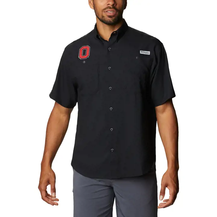 Ohio State Buckeyes NCAA T-shirt Tamiami noir