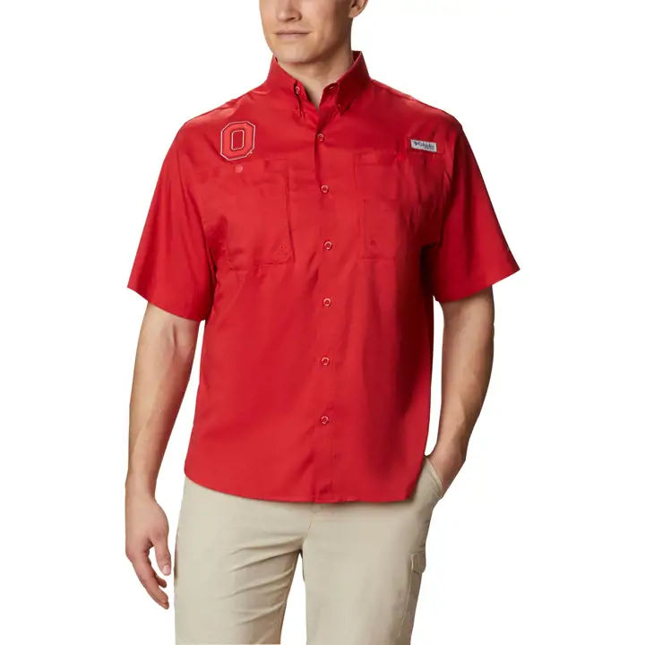 Maillot rouge Tamiami des Buckeyes de l'Ohio State NCAA
