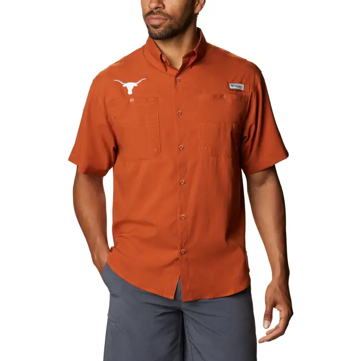 Chemise Tamiami NCAA Texas Longhorns Tex org