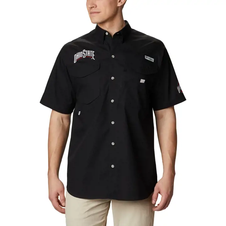 T-shirt Bonehead Buckeyes de l'Ohio State NCAA noir