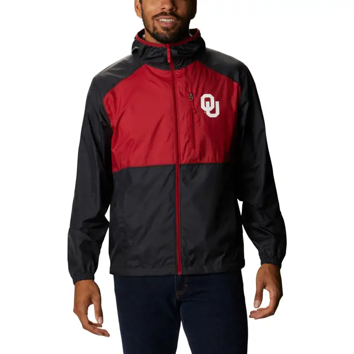 Veste Flash Forward NCAA des Oklahoma Sooners crim.