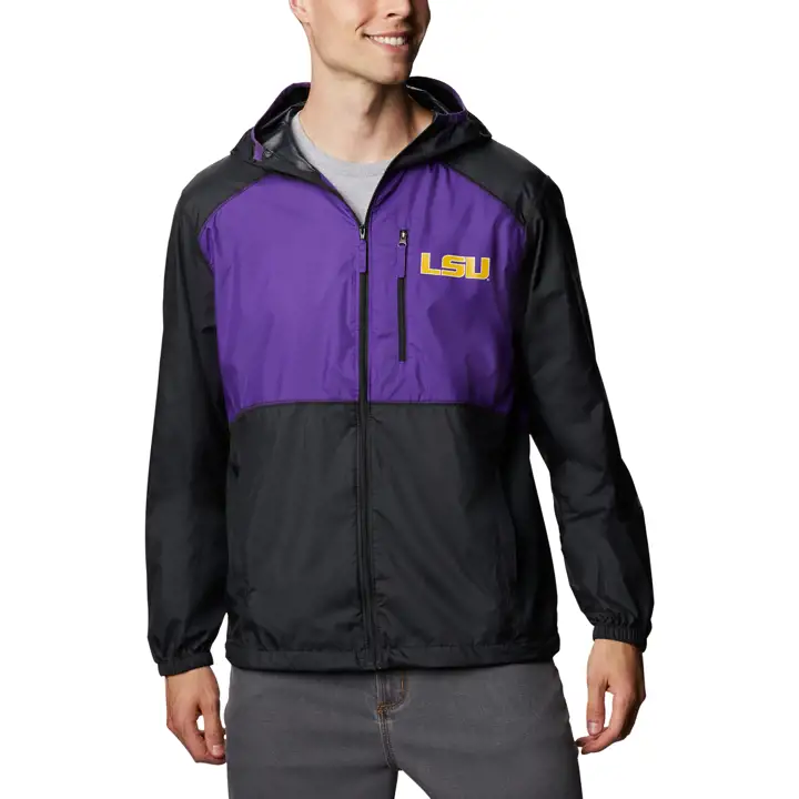 Veste Flash Forward NCAA L.S.U. pur