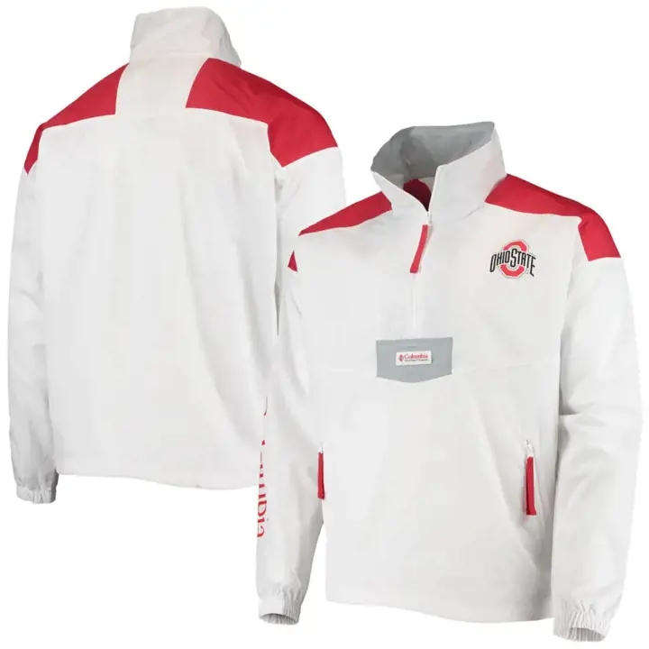 Ohio State Buckeyes NCAA CLG Anorak Santa Ana blc