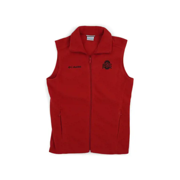 Gilet en molleton Ohio State Buckeyes NCAA Flanker II rouge