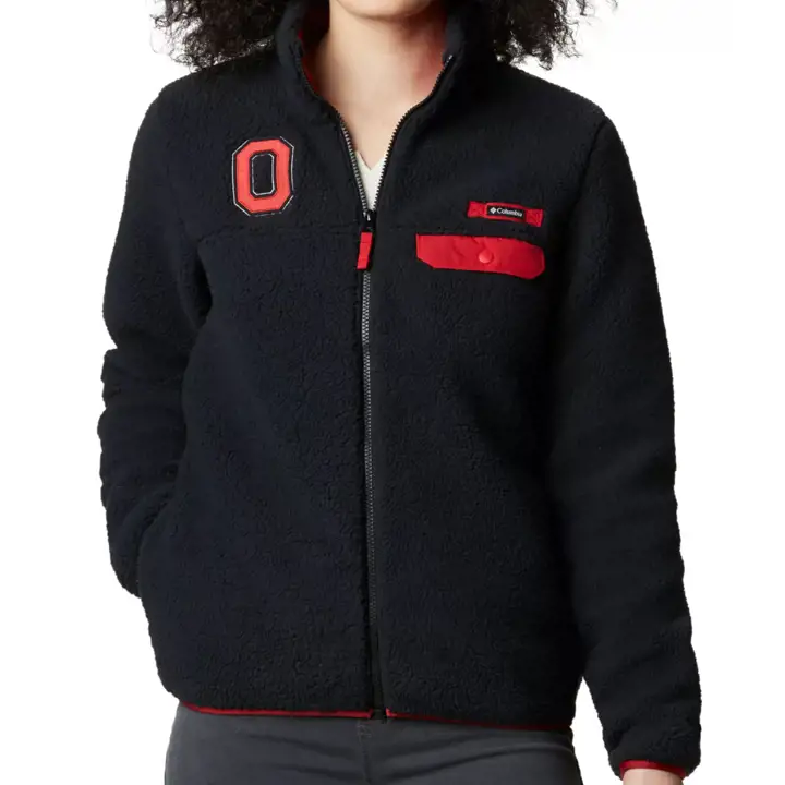 Ohio State Buckeyes NCAA Femme Mountain Side Poids Lourd F