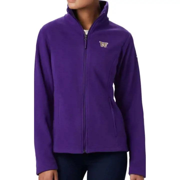 Veste polaire Give and Go II Washington Huskies NCAA pour femme