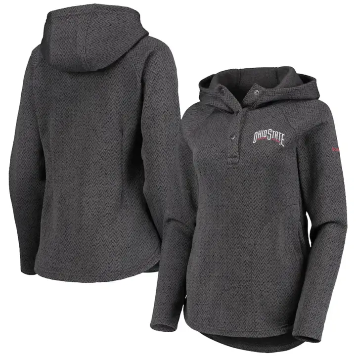 Sweat à capuche Femme Ohio State Buckeyes NCAA Days Darling