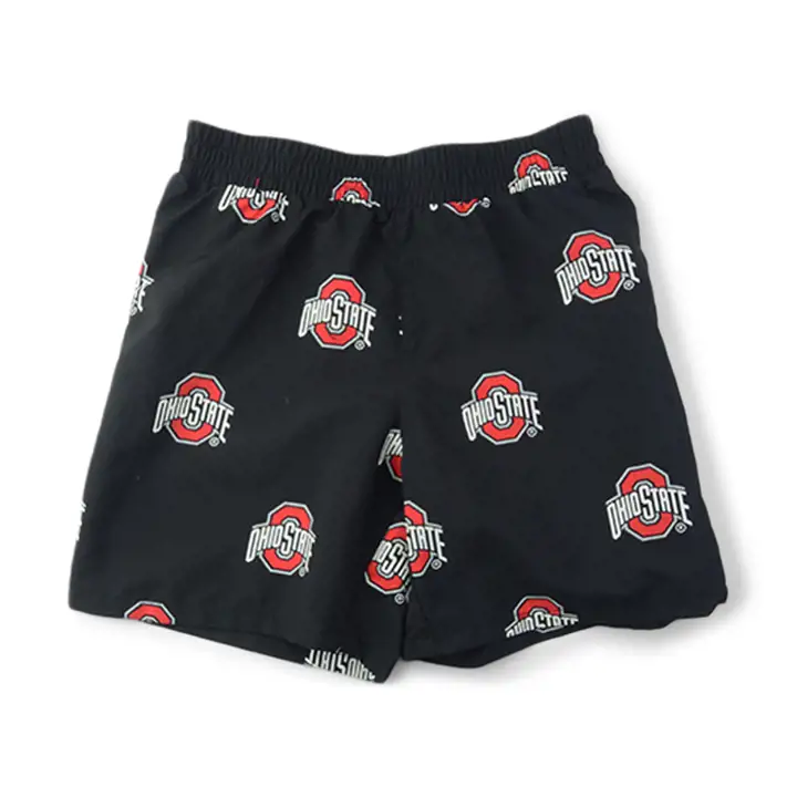 Short de natation Ohio State Buckeyes NCAA pour jeune - Noir