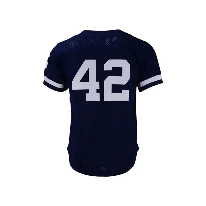 Maillot d'entraînement Cooperstown BP MLB des Yankees M&N marine