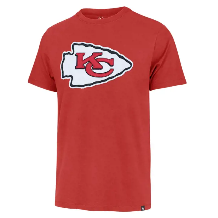 Kansas City Chiefs 47 Franklin Knockout Fieldhouse Rouge