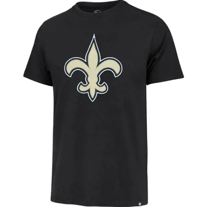 New Orleans Saints 47 Franklin Knockout Fieldhouse Noir