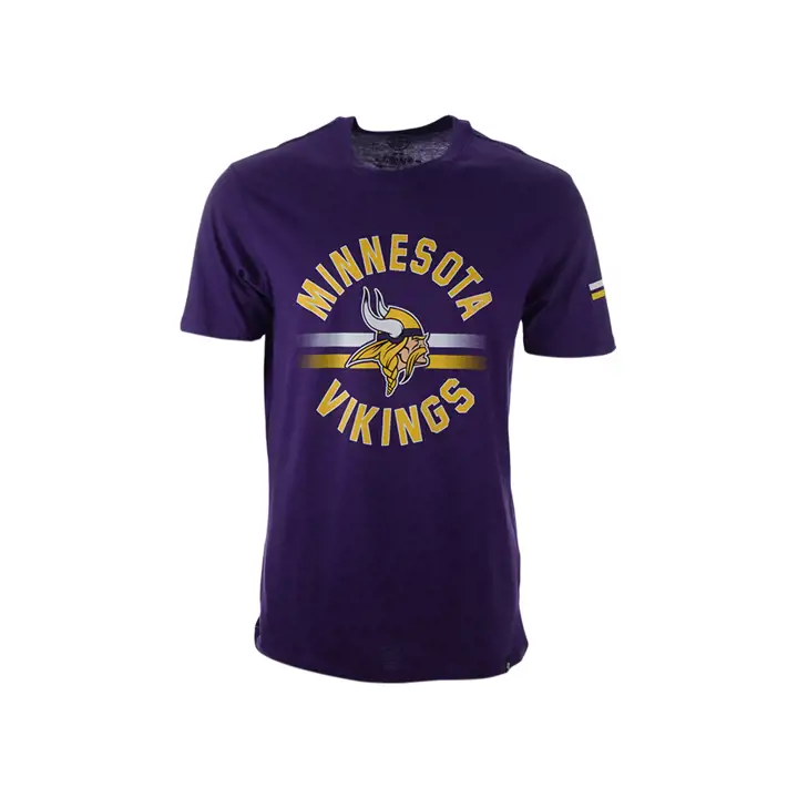 T-shirt Minnesota Vikings NFL Looper Super Rival 20 Noir