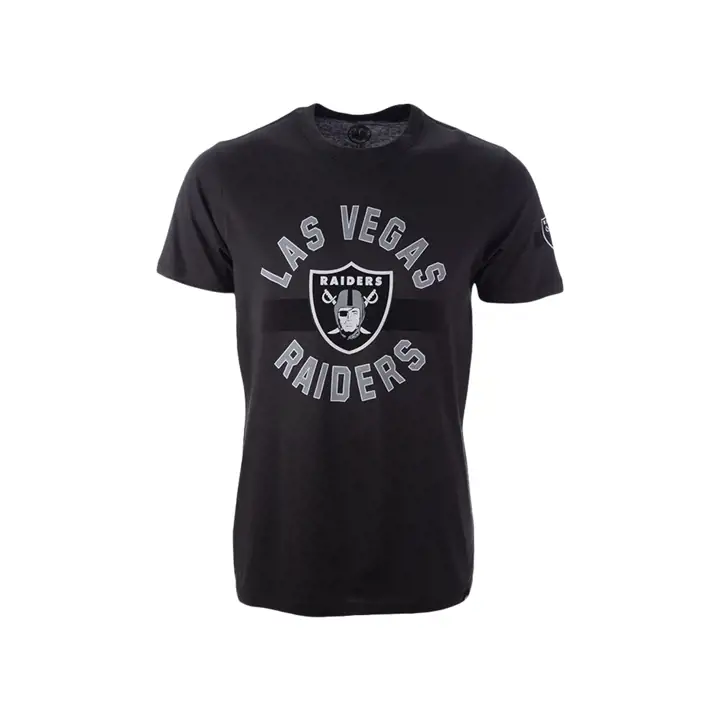 T-shirt Las Vegas Raiders NFL Looper Super Rival 20 Noir