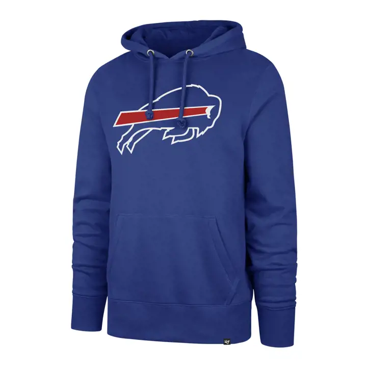 Buffalo Bills 47 NFL Imprint Headline Hood Bleu