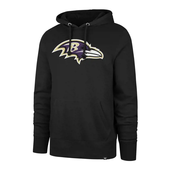 Baltimore Ravens 47 NFL Imprint Headline Hood Blk
