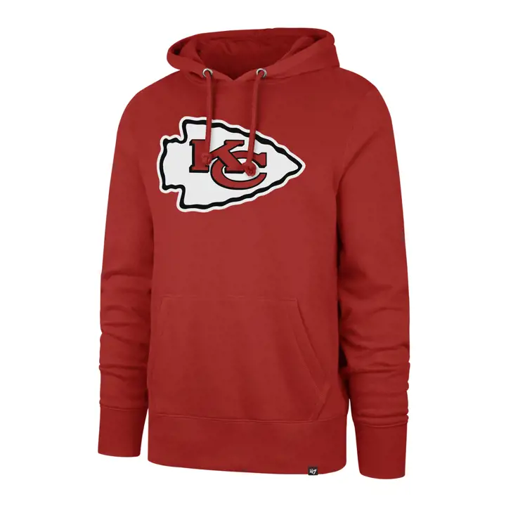 Kansas City Chiefs 47 NFL Imprint Headline Hood Rouge