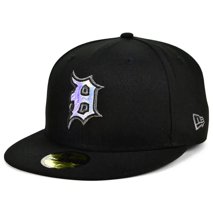 Casquette DETROIT TIGERS MLB SHIMMER 59FIFTY Noire