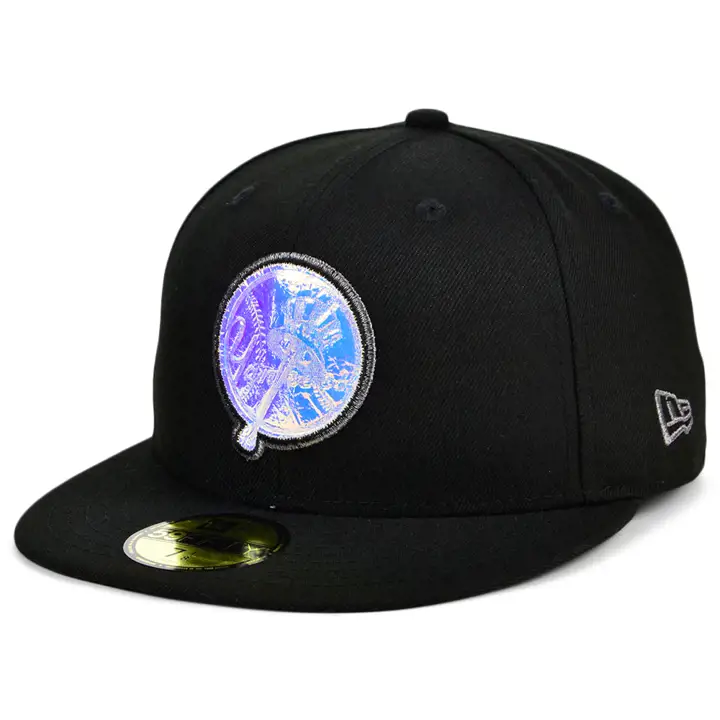 NEW YORK YANKEES MLB SHIMMER 59FIFTY NOIR