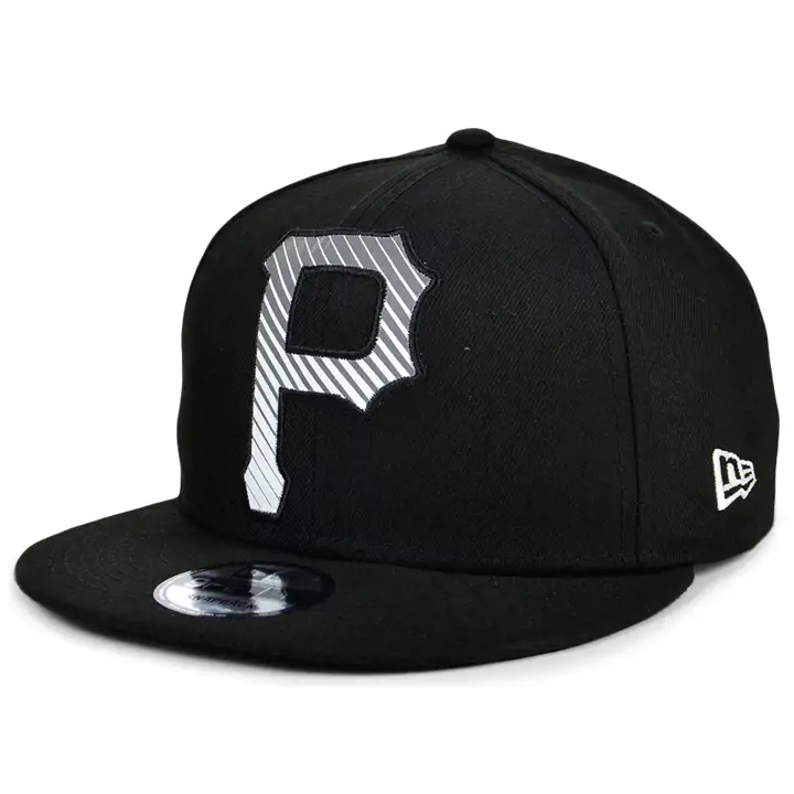 CASQUETTE 9FIFTY POP ARGENT MLB DES PIRATES DE PITTSBURGH NOIR/ARGENT
