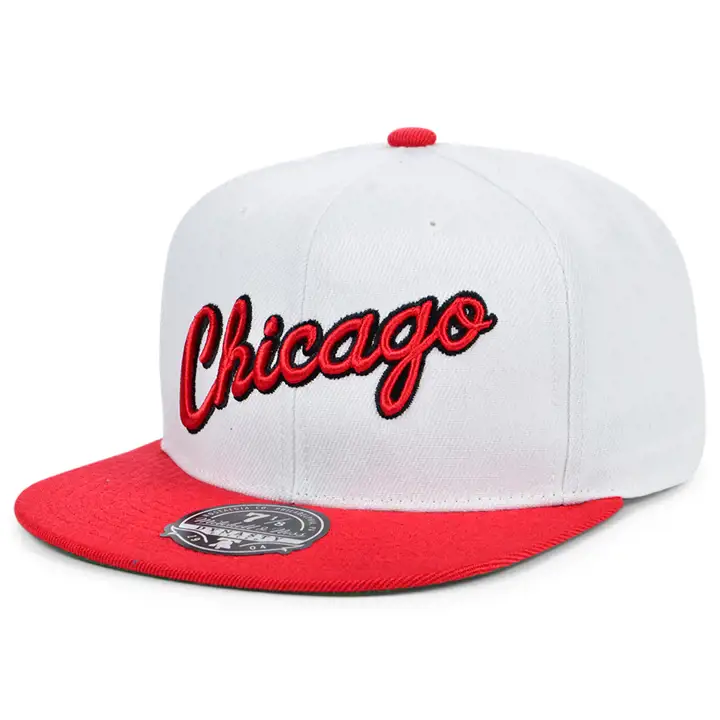 BULLS NBA LAINE 2 TON AJUSTÉ blc/rge