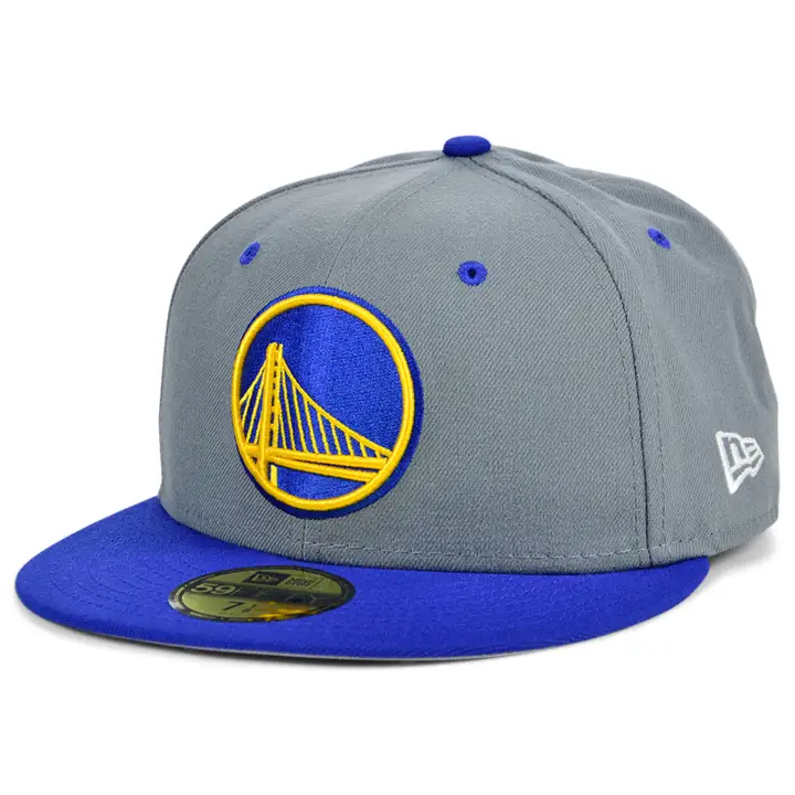 Golden State Warriors NBA STORM 2TEAM COLOR 59FIFTY S-GRY