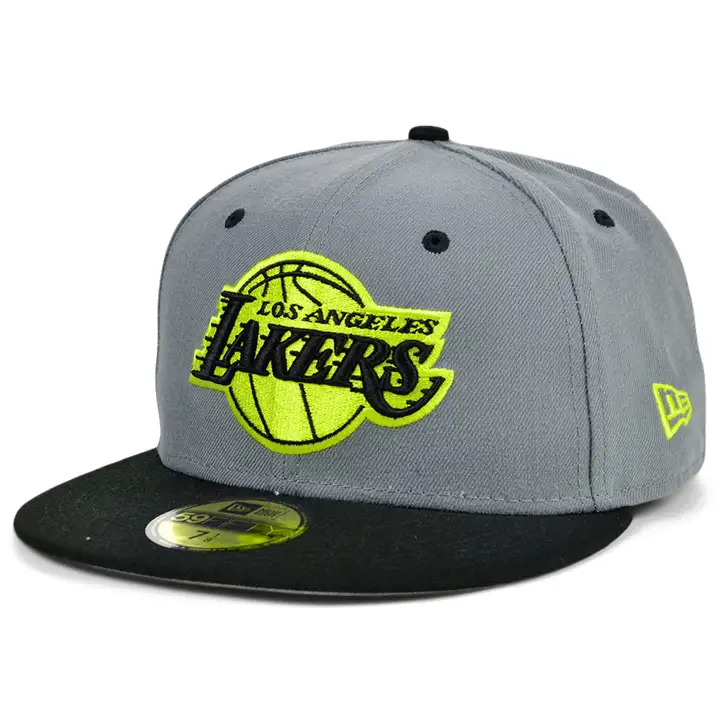 Los Angeles Lakers NBA CYBER STORM 59FIFTY G-C/VRT
