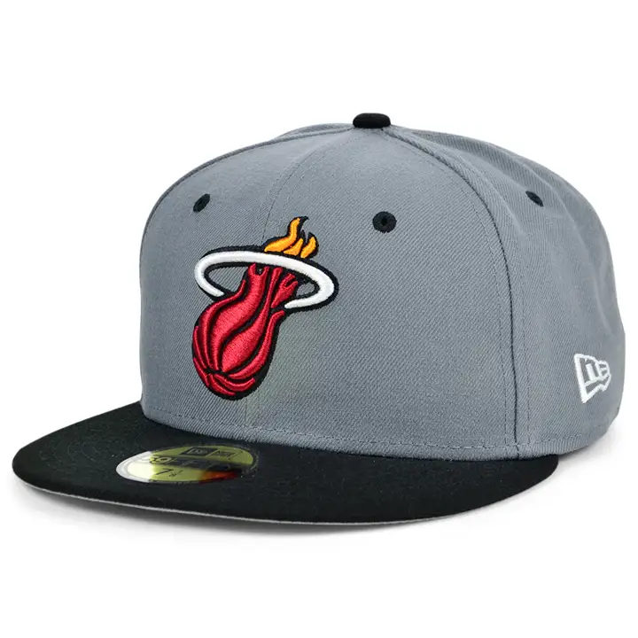 Miami Heat NBA STORM 2TEAM COLOR 59FIFTY S-GRY