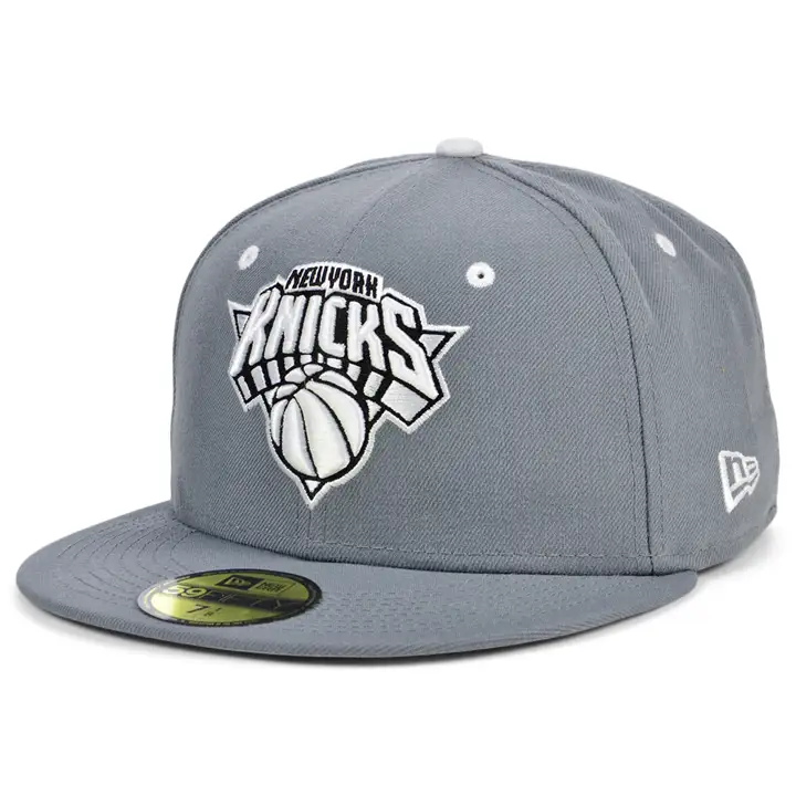 New York Knicks NBA STORM BW 59FIFTY S-GRY