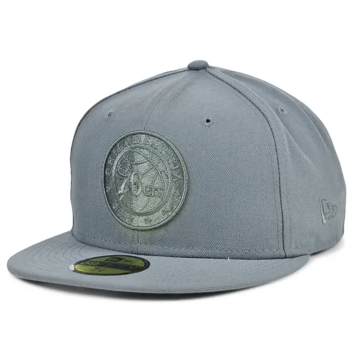 Philadelphia 76ers NBA ALL STORM 59FIFTY S-GRY