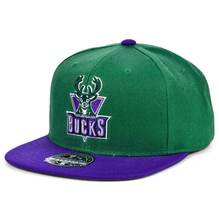 BUCKS NBA LAINE 2 TONS AJUSTÉE v/pour