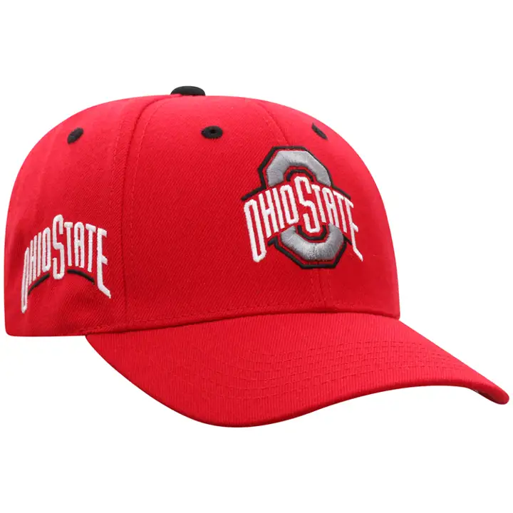 Ohio State Buckeyes NCAA Triple Threat rouge