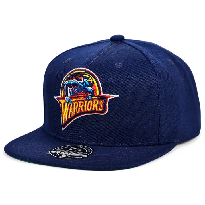 WARRIORS NBA TEAM MARINE AJUSTÉ
