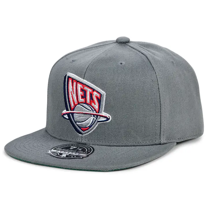 NETS NBA TEAM GROUND FITTED Graphique
