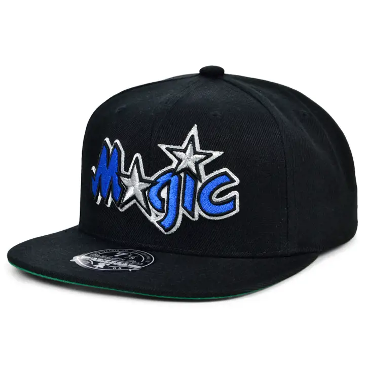 Casquette ajustée noire MAGIC NBA TEAM