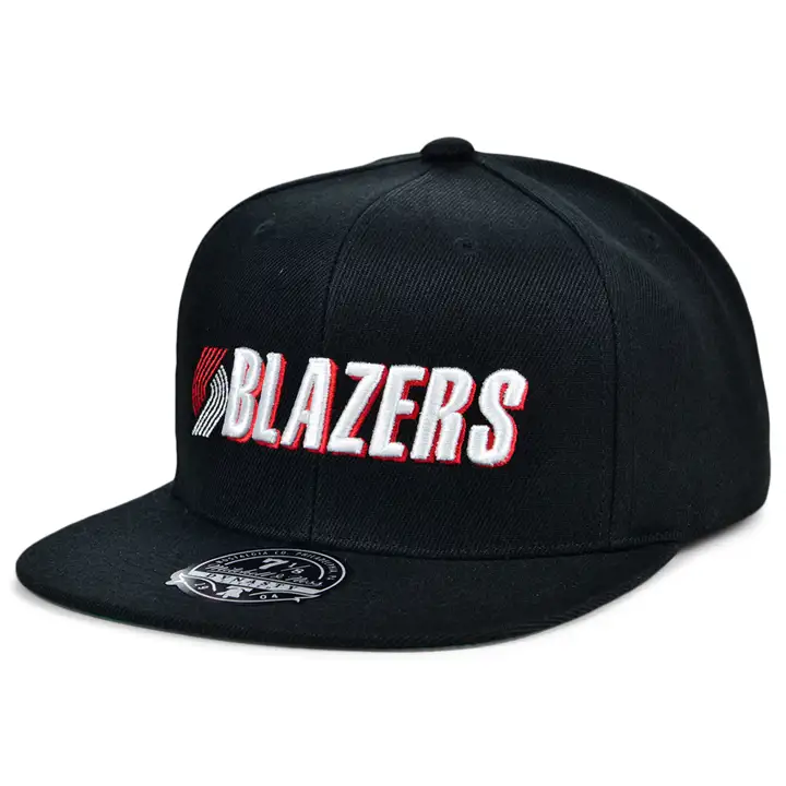 BLAZERS NBA TEAM GROUND AJUSTÉ noir
