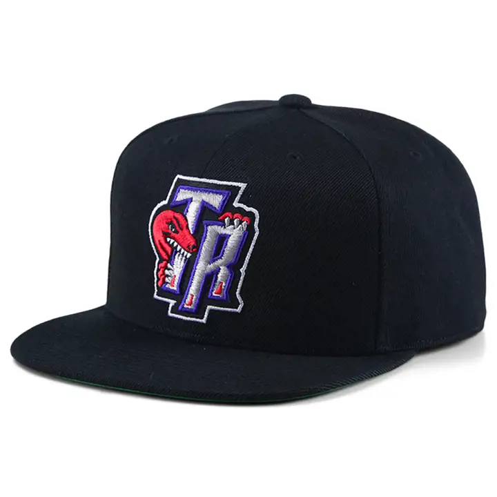 CASQUETTE AJUSTÉE NOIRE RAPTORS NBA