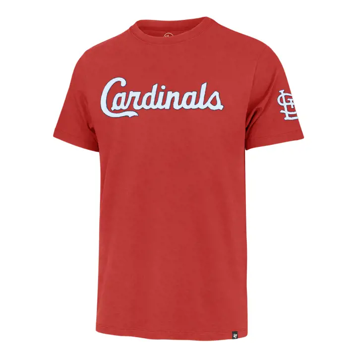 T-shirt St. Louis Cardinals MLB 47 Fieldhouse ROUGE