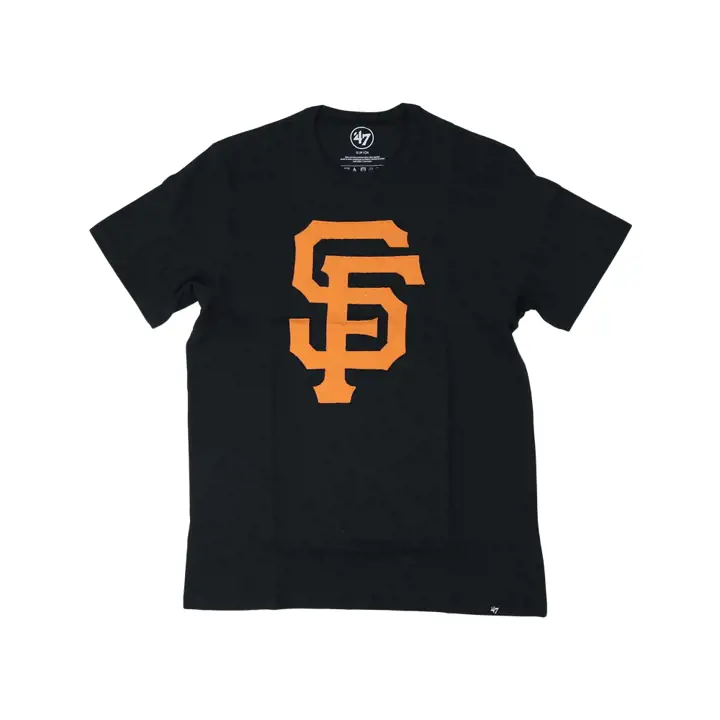 T-shirt San Francisco Giants MLB 47 Fieldhouse Knockout Noir