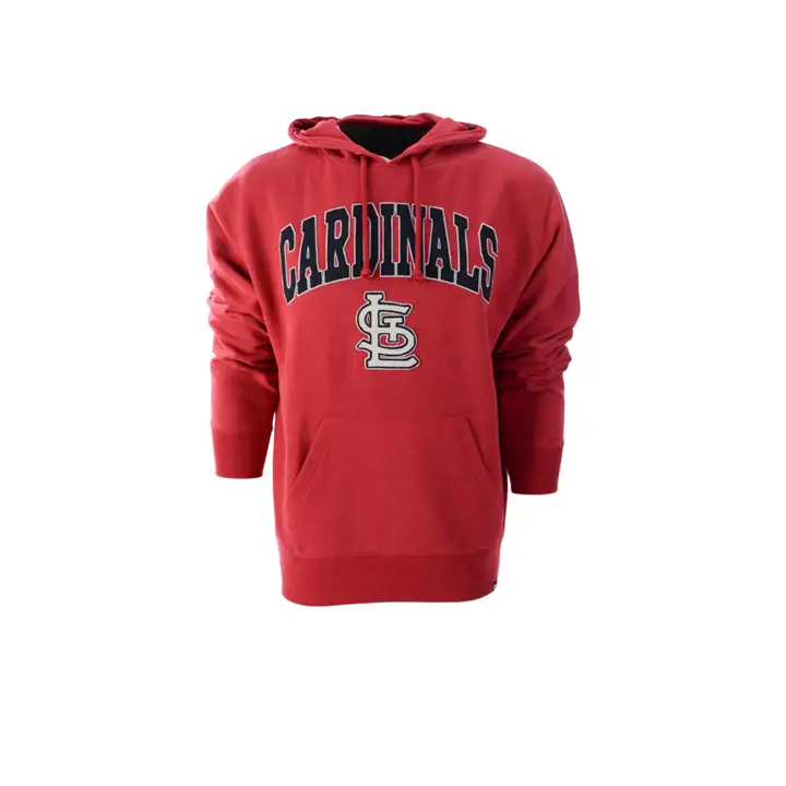 Chandail à capuchon Pinnacle Striker des Cardinals de St. Louis (MLB), ROUGE