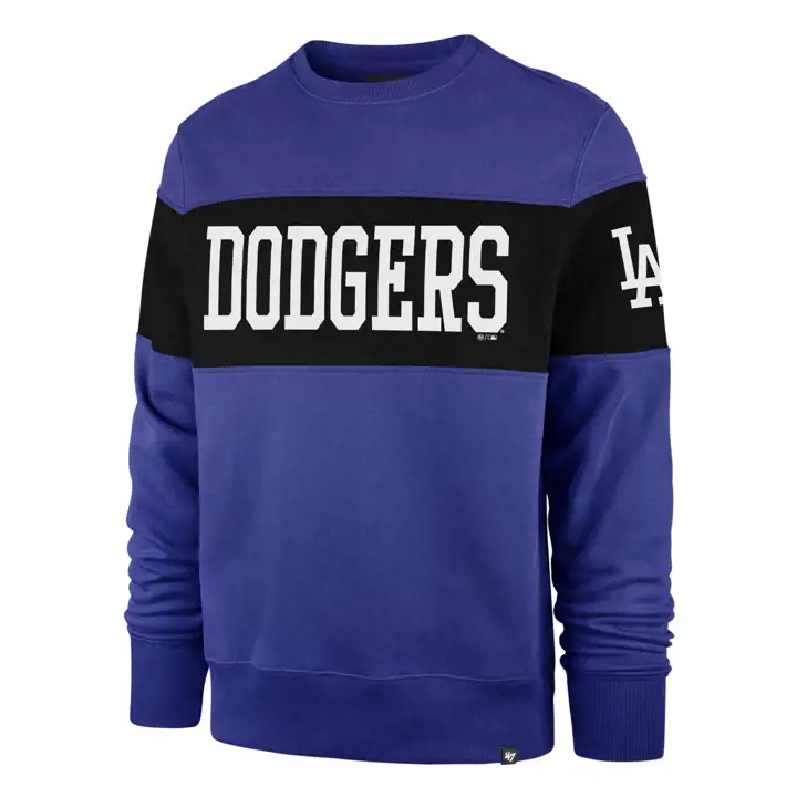 Los Angeles Dodgers MLB Interstate Crew RBL/BLK