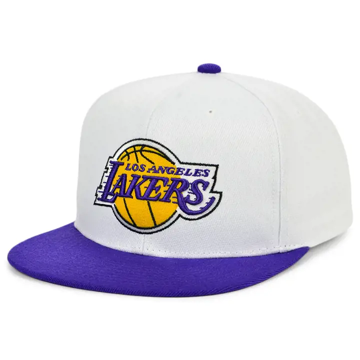CASQUETTE SNAPBACK LAKERS NBA FRESH CROWN blc/noi