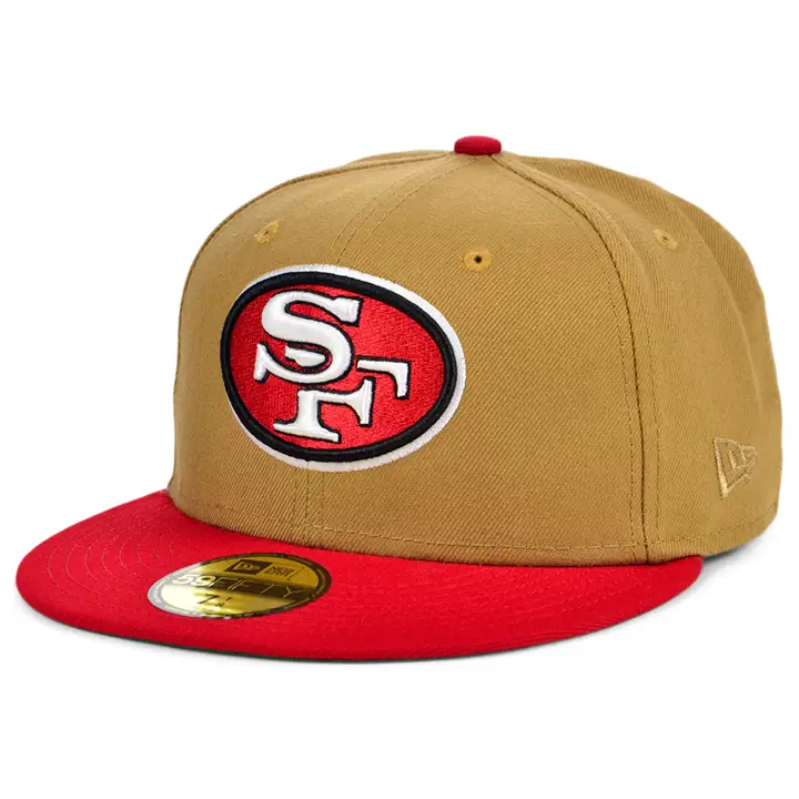 Casquette NFL Basique 59Fifty Fashion San Francisco 49ers WHE/ROU