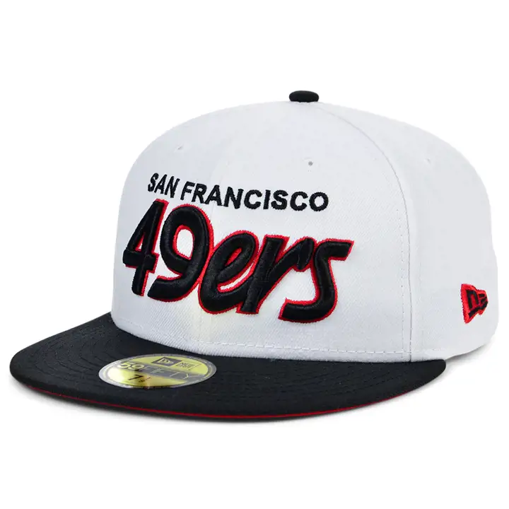 Casquette 59Fifty NFL Basic Fashion San Francisco 49ers Blanc/Noir