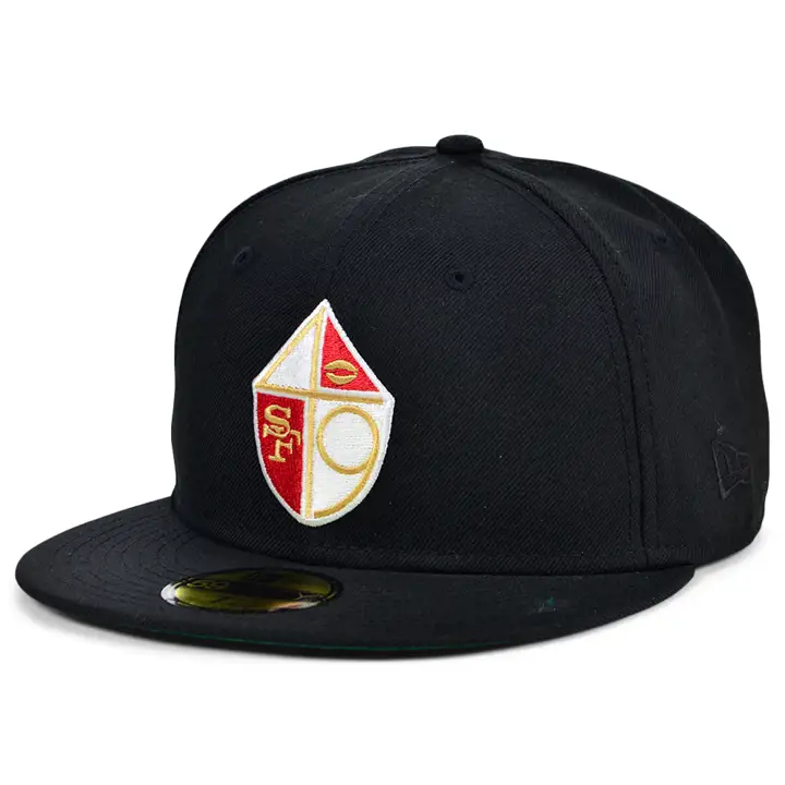 San Francisco 49ers NFL Basic Fashion 59Fifty Shield BLK